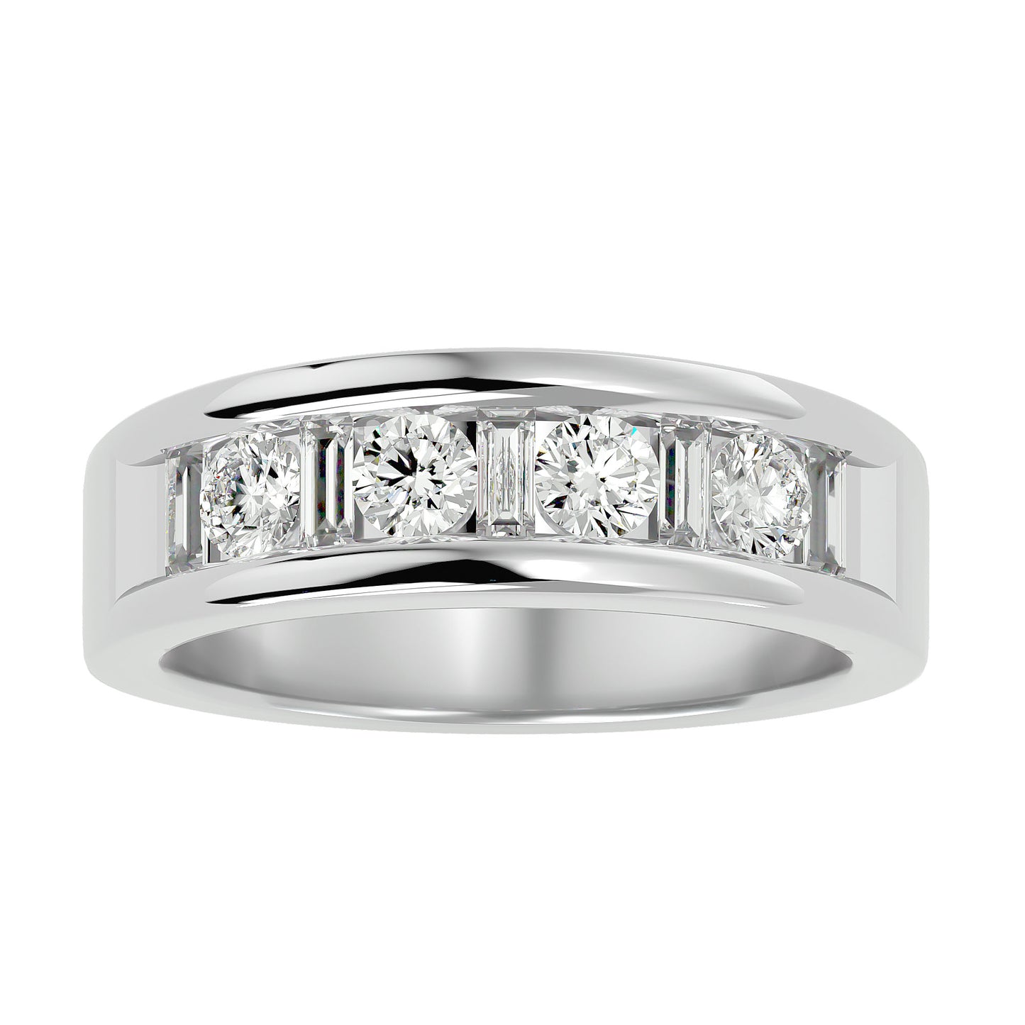 Lucas Men's diamond Band