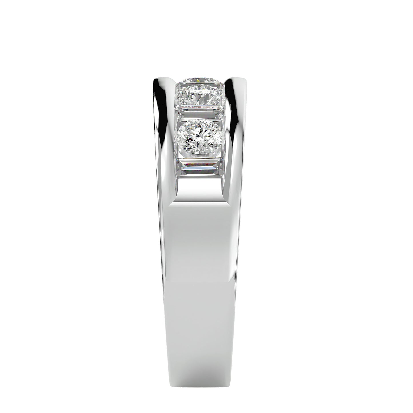 Lucas Men's diamond Band