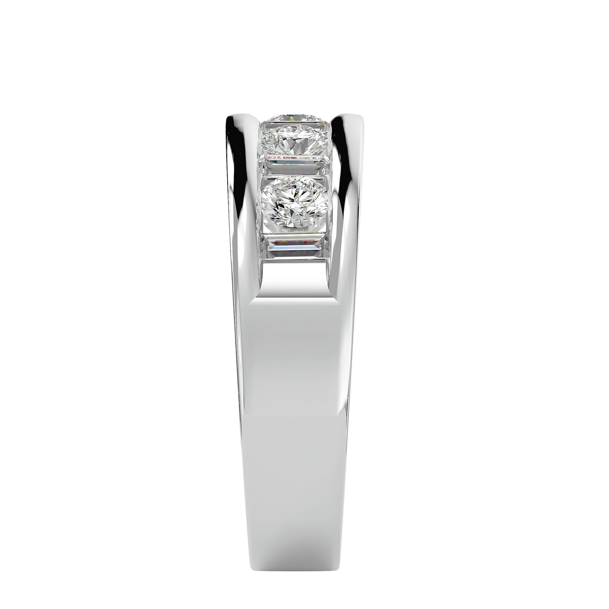 Lucas Men's diamond Band