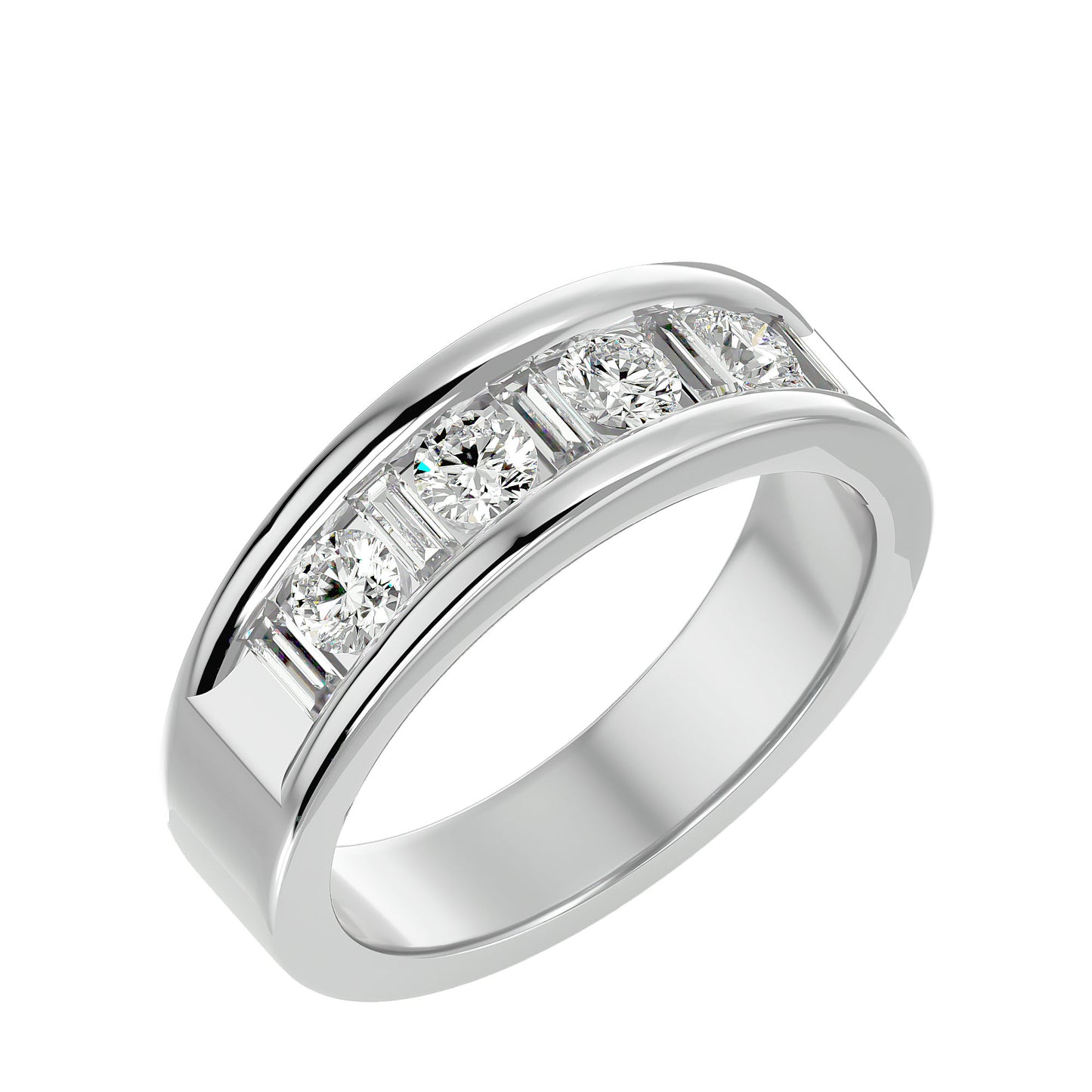 Lucas Men's diamond Band