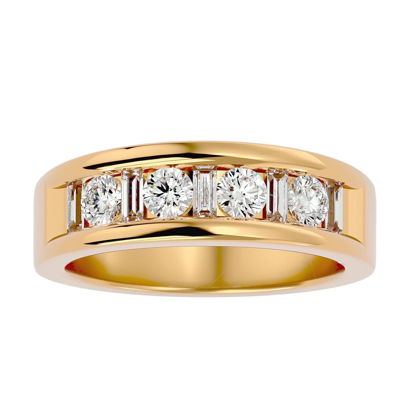 Lucas Men's diamond Band