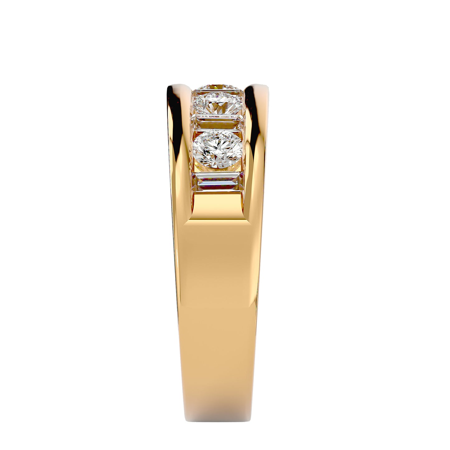 Lucas Men's diamond Band