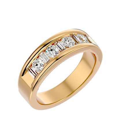 Lucas Men's diamond Band