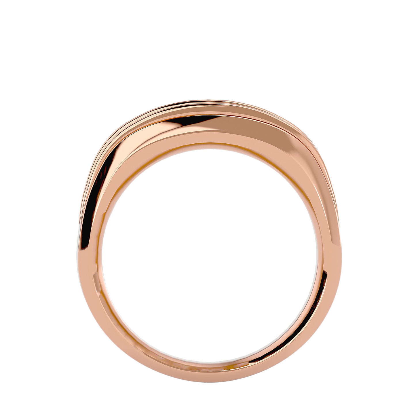 Henry Men's diamond Band