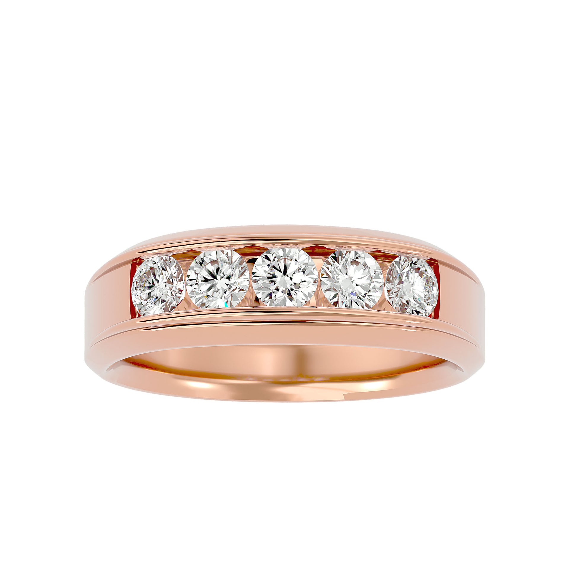Henry Men's diamond Band