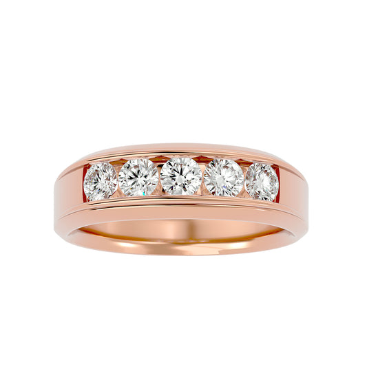 Henry Men's diamond Band