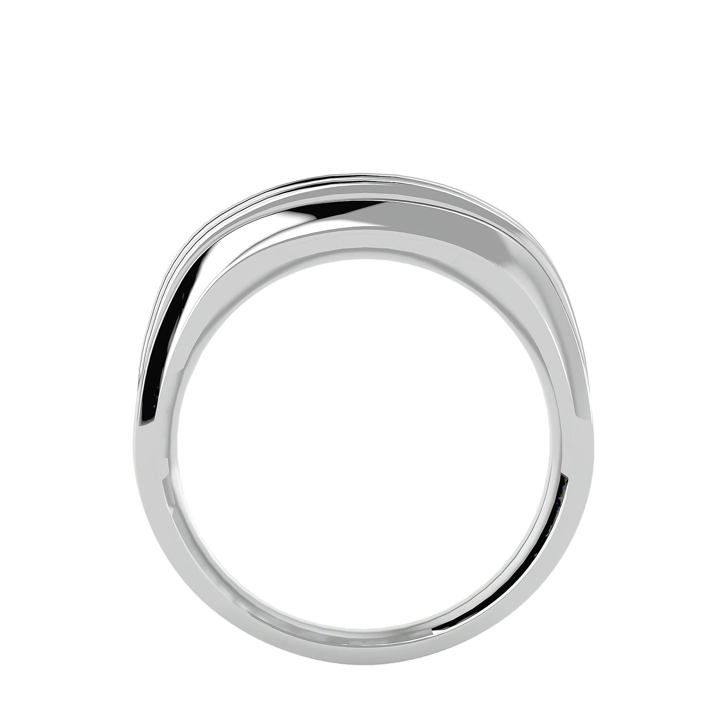 Henry Men's diamond Band
