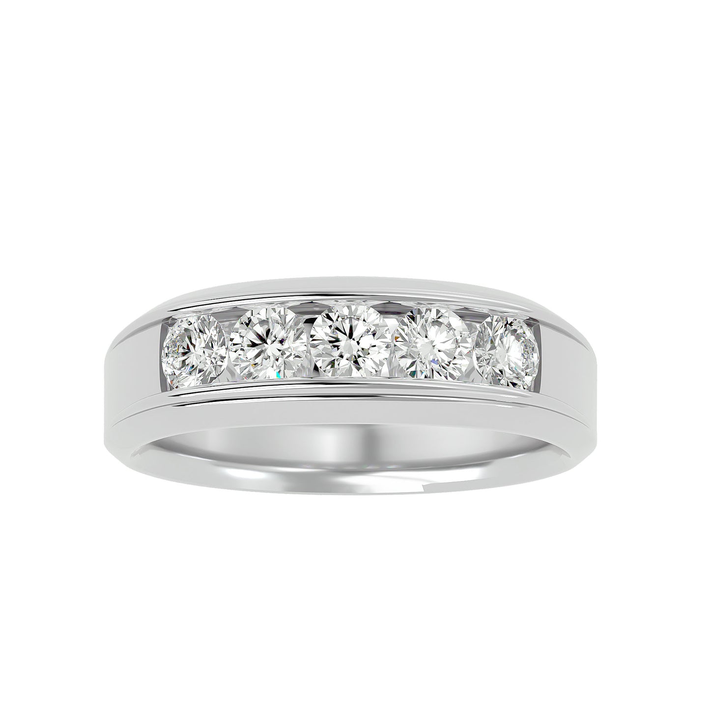 Henry Men's diamond Band