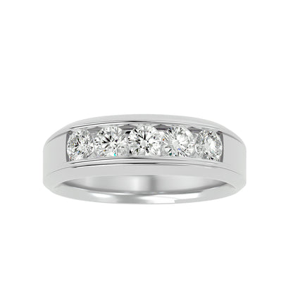 Henry Men's diamond Band