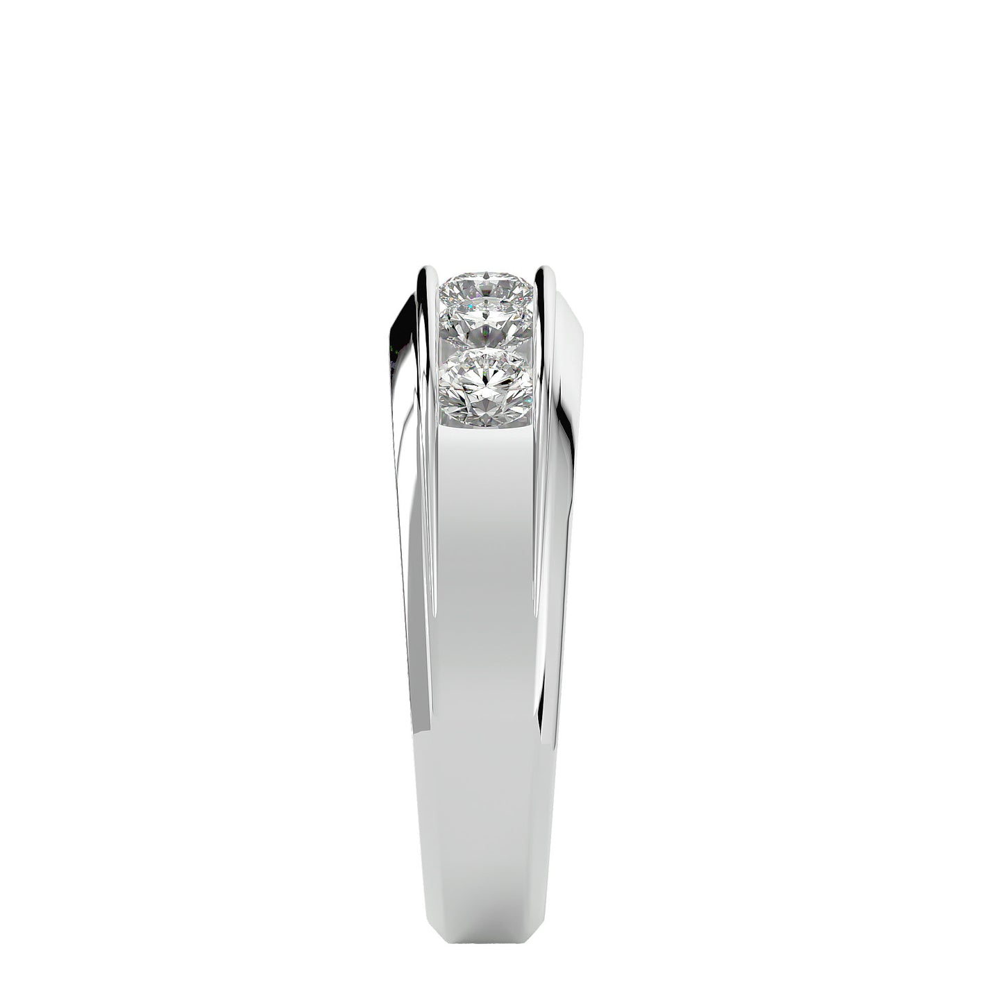 Henry Men's diamond Band
