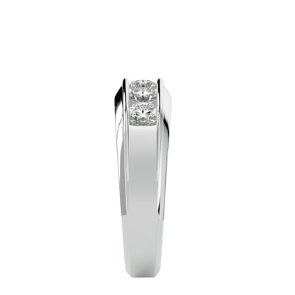 Henry Men's diamond Band