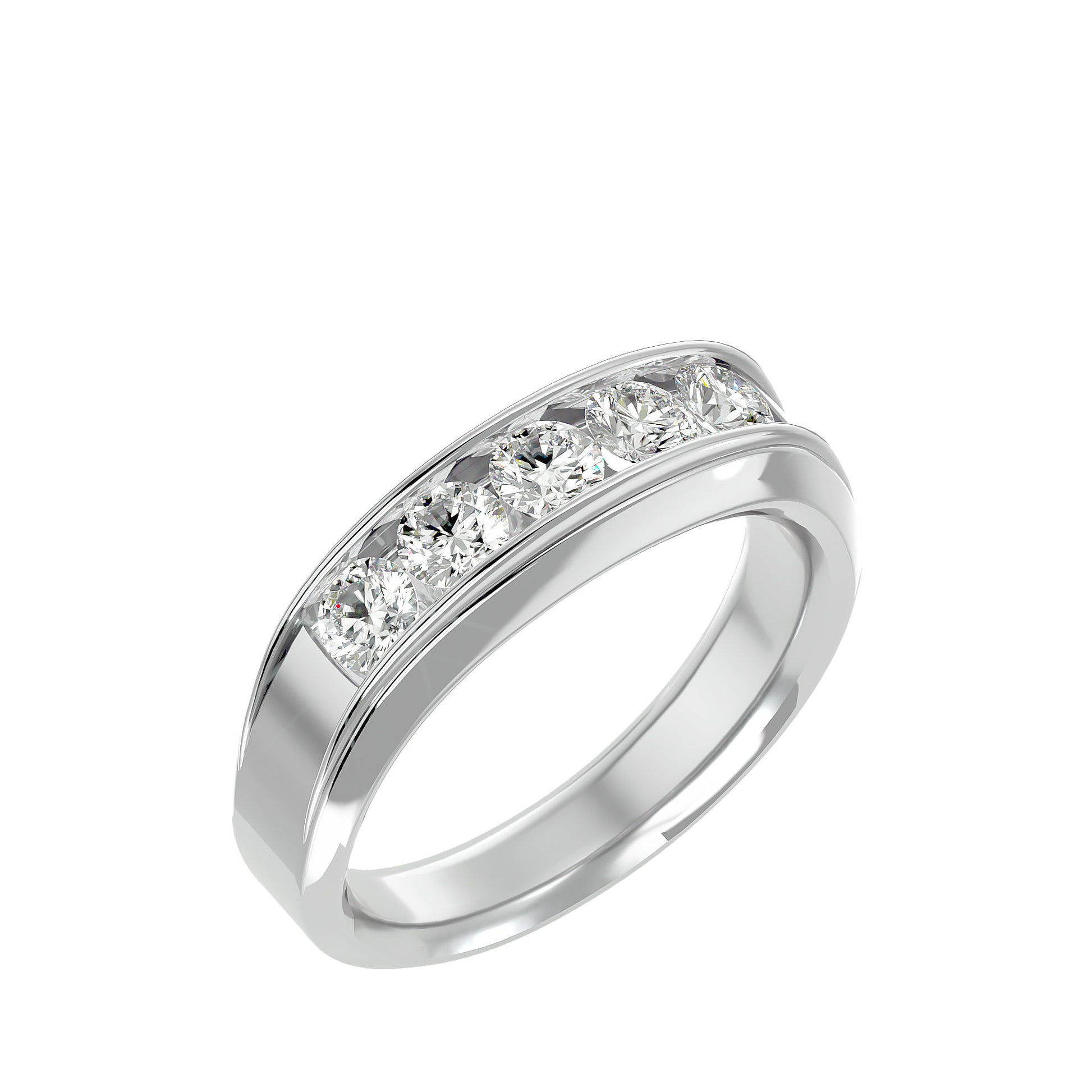 Henry Men's diamond Band