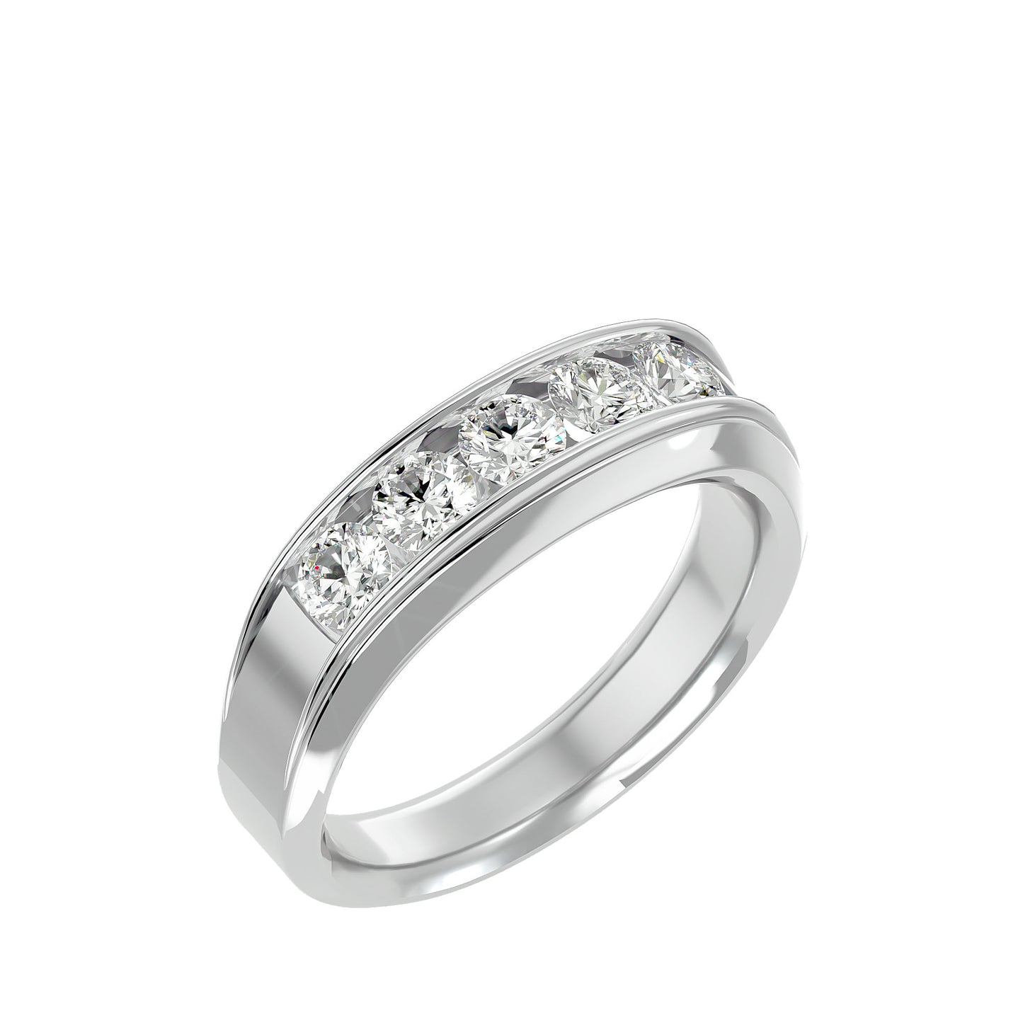 Henry Men's diamond Band