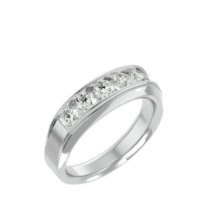 Henry Men's diamond Band