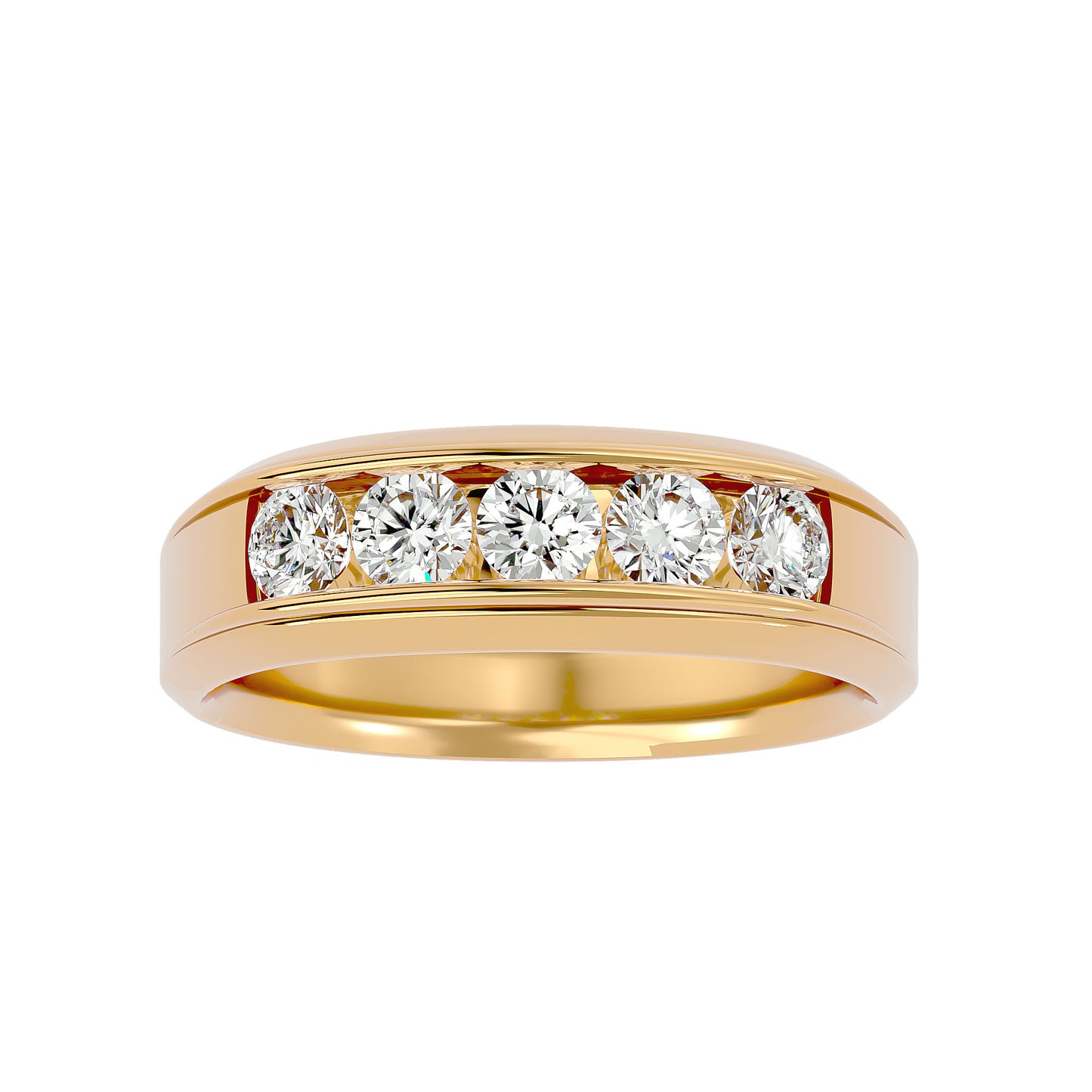 Henry Men's diamond Band