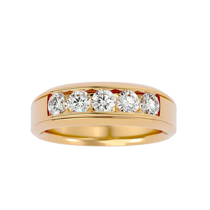 Henry Men's diamond Band