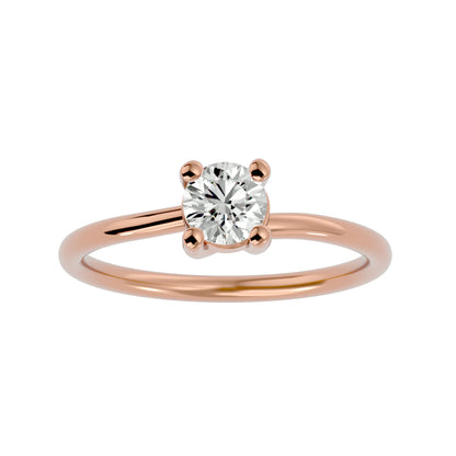 Arina Solitaire diamond engagement ring