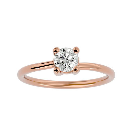 Arina Solitaire diamond engagement ring