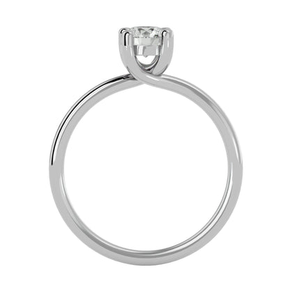 Arina Solitaire diamond engagement ring