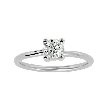 Arina Solitaire diamond engagement ring