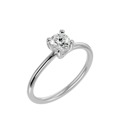 Arina Solitaire diamond engagement ring
