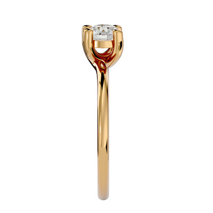 Arina Solitaire diamond engagement ring