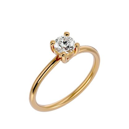 Arina Solitaire diamond engagement ring