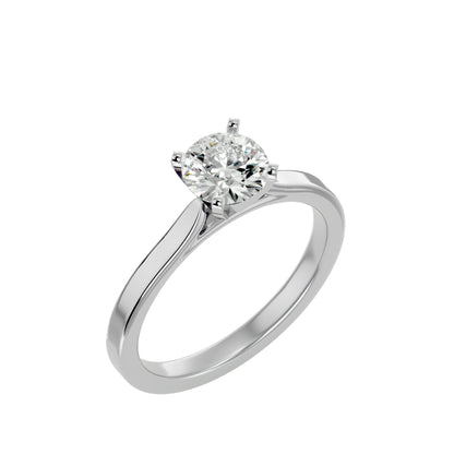 Tammy catheral round diamond engagement ring