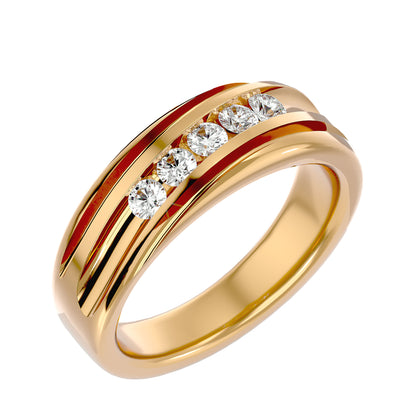 Noble Men's ring