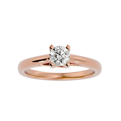 Timeless Promise diamond engagement ring