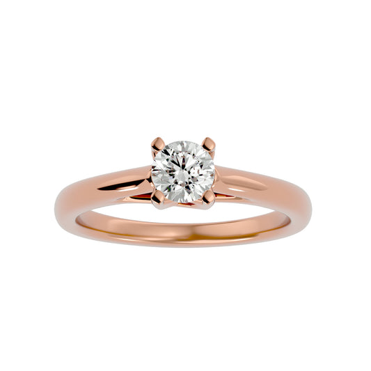 Timeless Promise diamond engagement ring