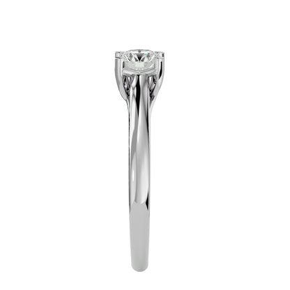 Timeless Promise diamond engagement ring