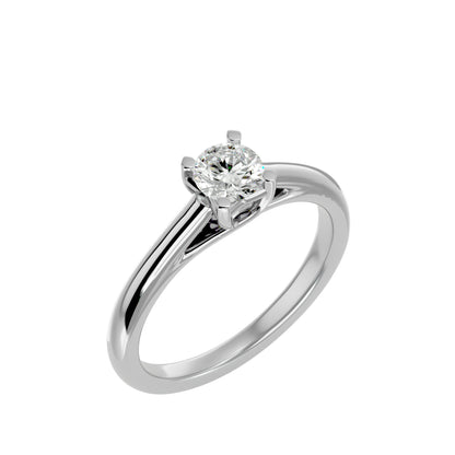 Timeless Promise diamond engagement ring