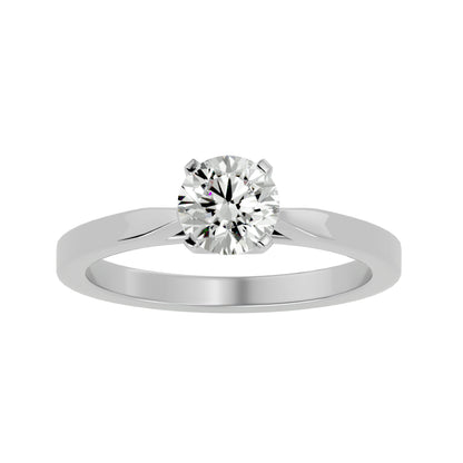 Forever Flame diamond engagement ring