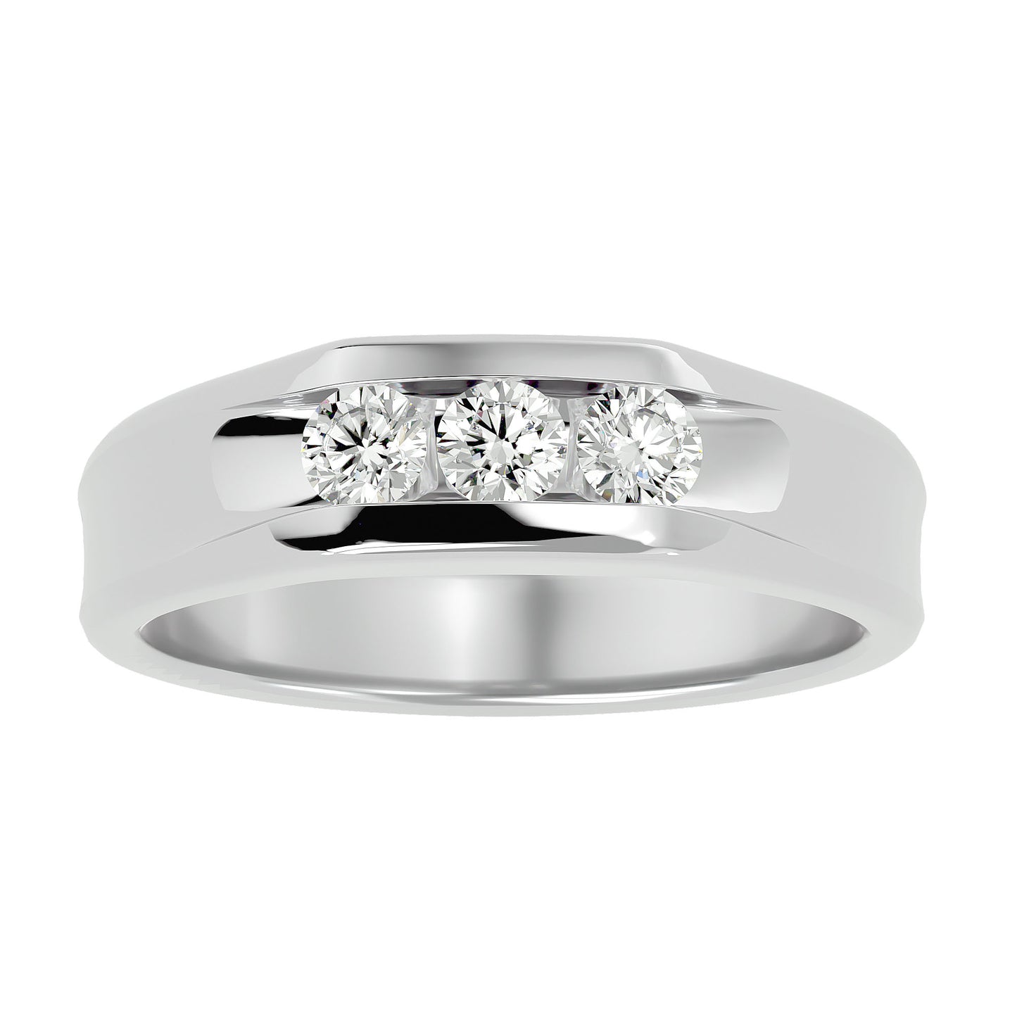 3 stone Men's ring