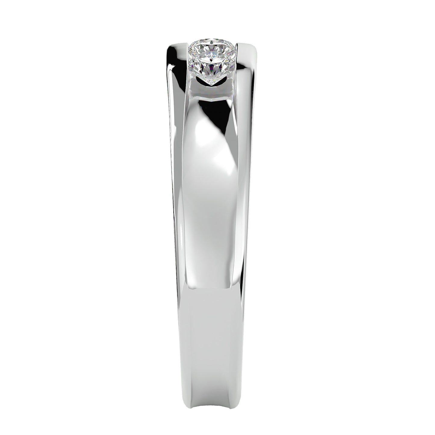 3 stone Men's ring