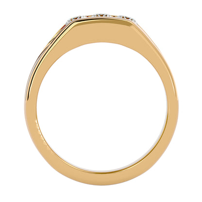 3 stone Men's ring