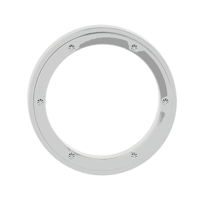 Hidden diamond men's ring