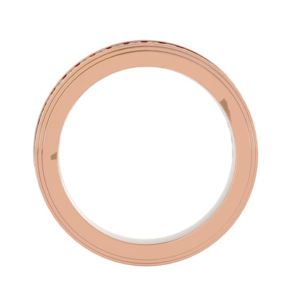 2 row men's ring