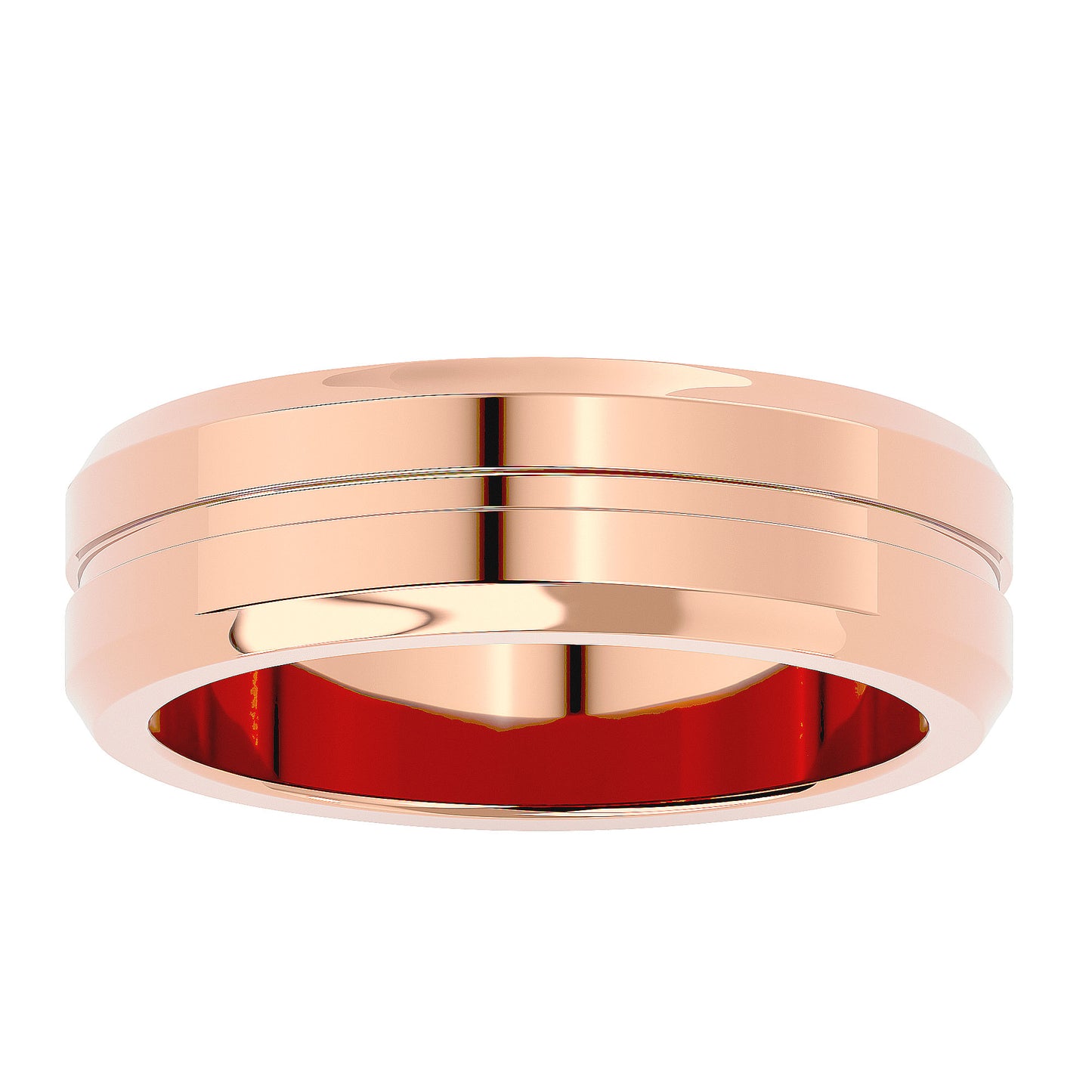 Luxeband men's ring
