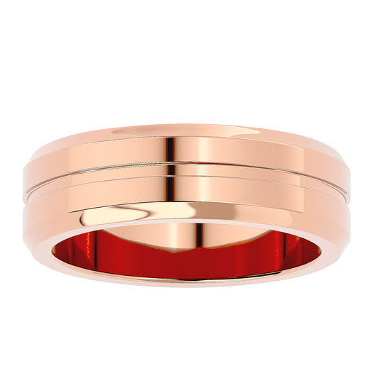 Luxeband men's ring