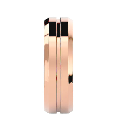 Luxeband men's ring