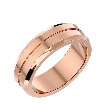Luxeband men's ring