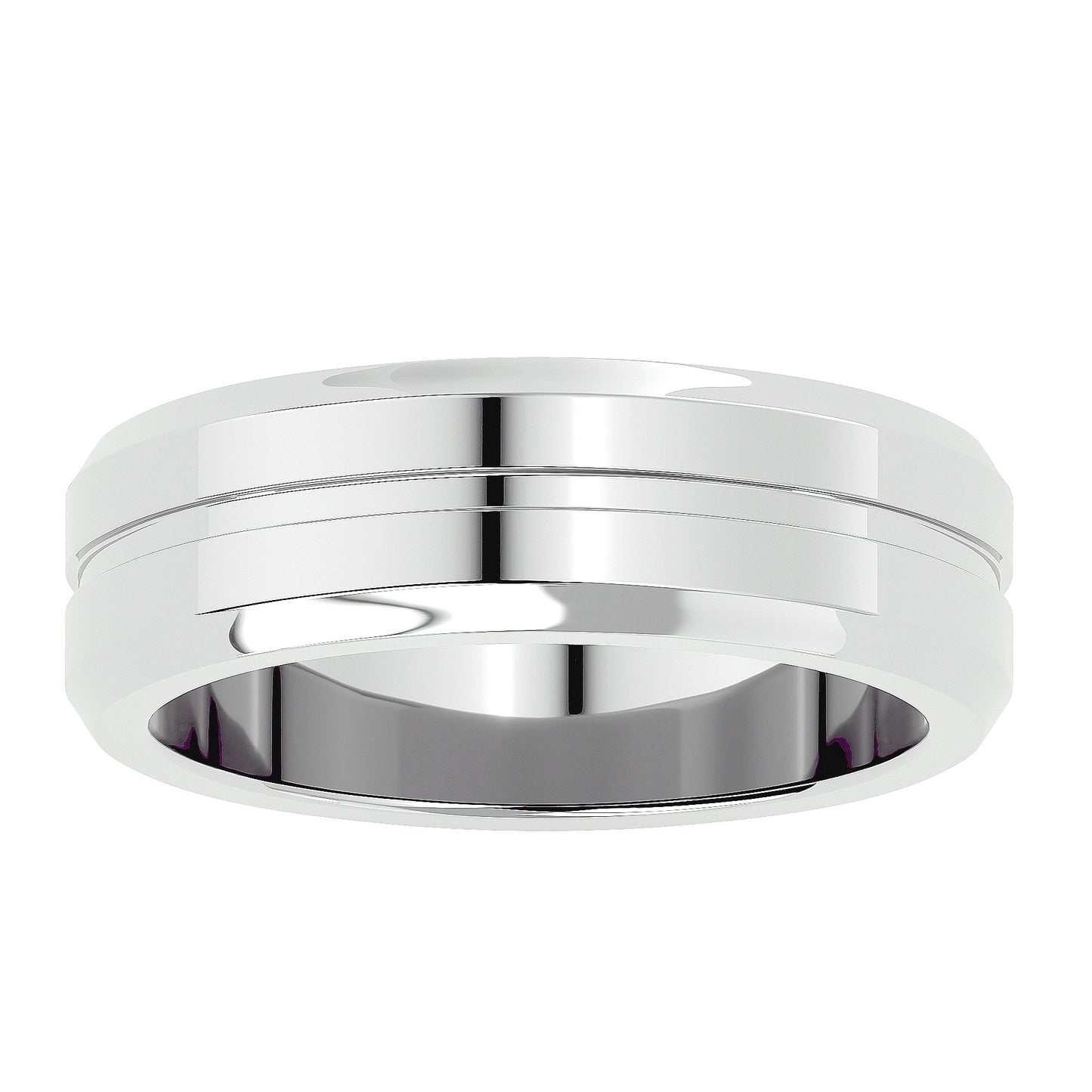 Luxeband men's ring