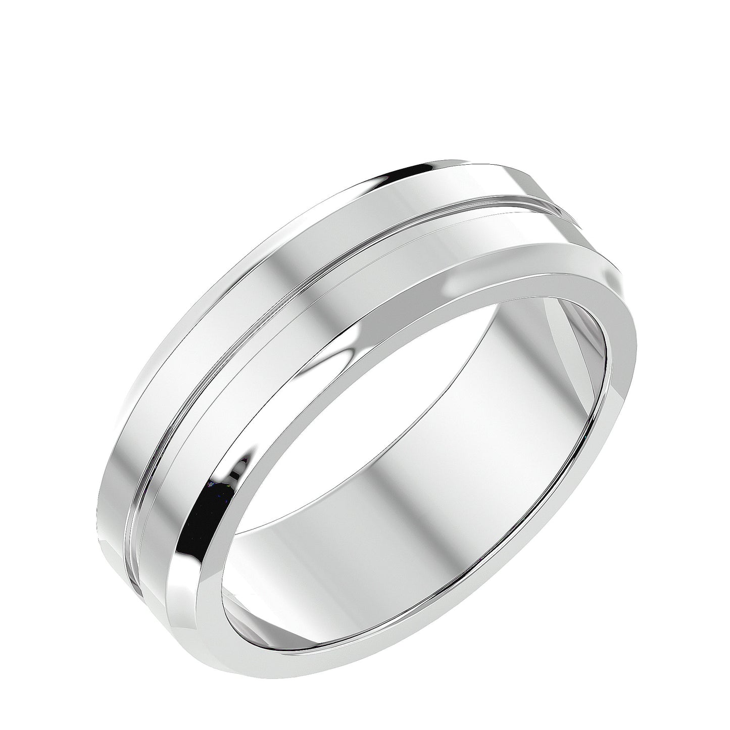 Luxeband men's ring