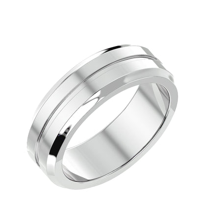 Luxeband men's ring