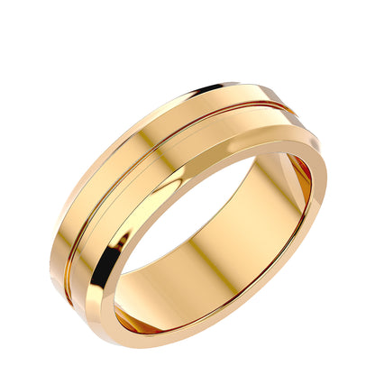 Luxeband men's ring
