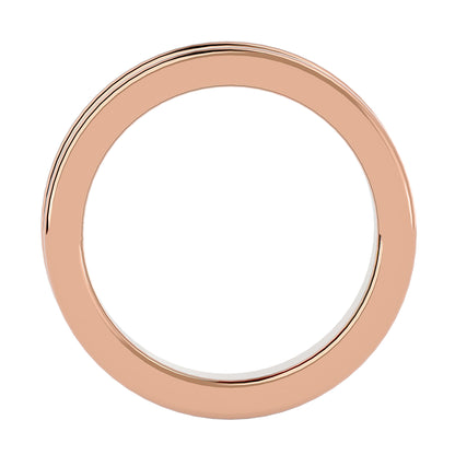 Engraving men's ring