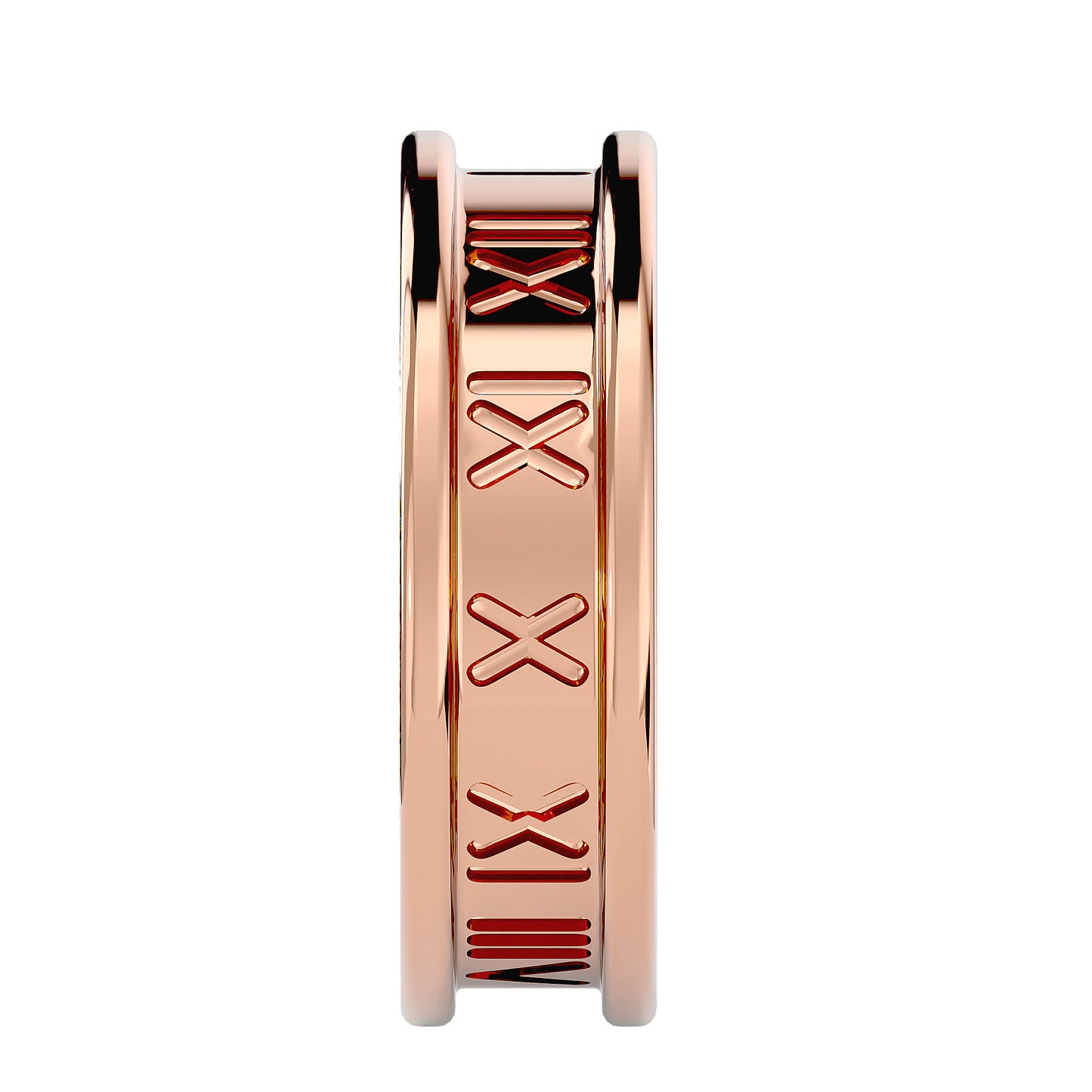 Engraving men's ring