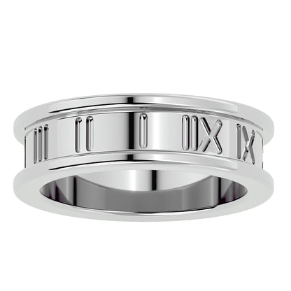Engraving men's ring